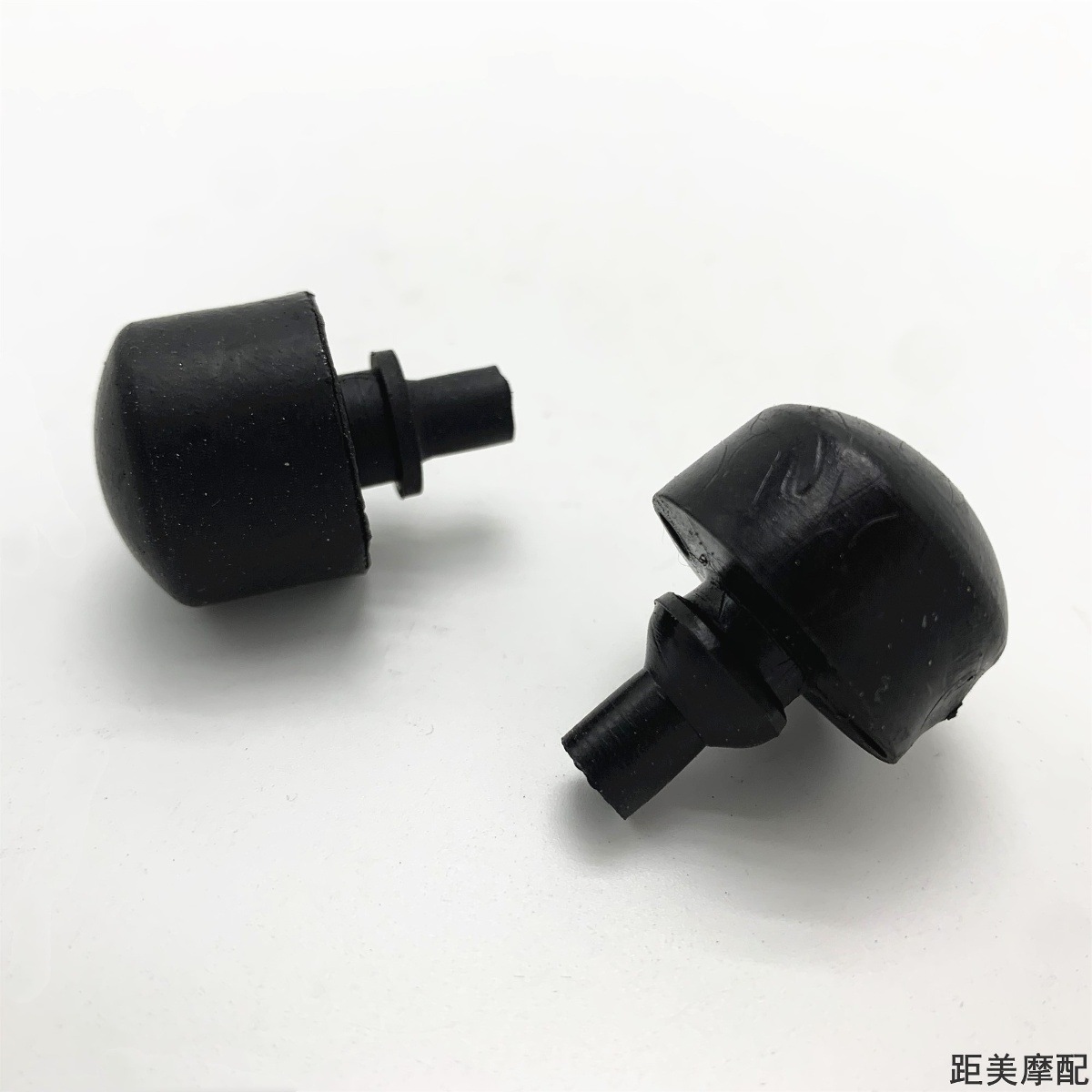 Electric Motorcycle Scooter Large Tripod Rubber Pad Middle Support Double Support Buffer Rubber Sleeve Shell Frame Rubber Ring Pad