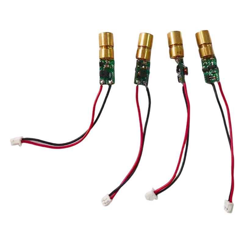 Фабрика поставляет красный свет 650 нанометровый лазерный модуль инфракрасная лазерная головка одноканальный лазер