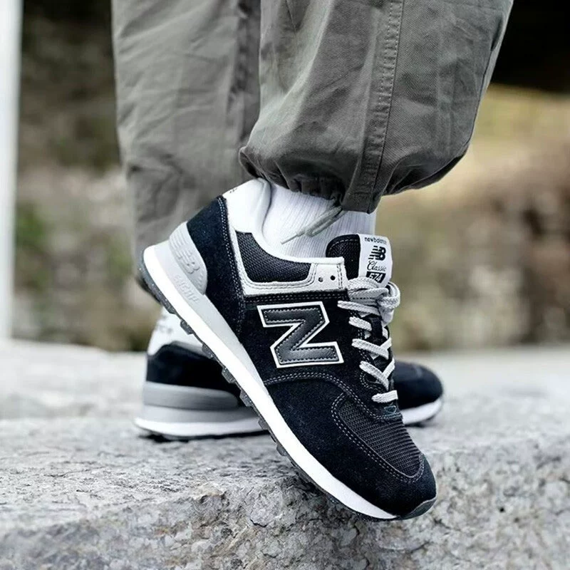 Кроссовки New Balance женские NB574 серия Putian оригинальная версия новые Форрест Гамп кроссовки пара мужские спортивные кроссовки