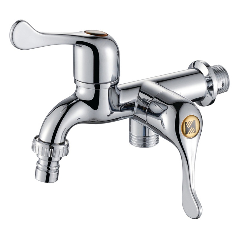 Economical Plastic Faucet for Washing Machine and Dual-Purpose Water Pipe, Outdoor Kitchen Faucet Wholesale
