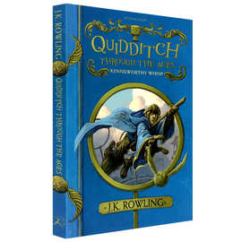 神奇的魁地奇球英文原版Quidditch Through the Ages哈利波特外传