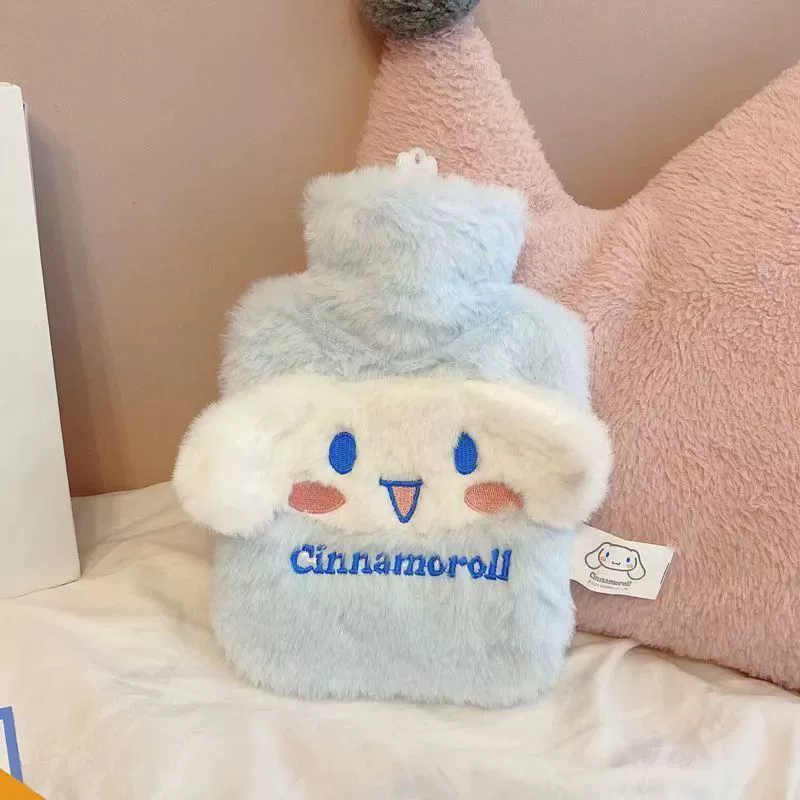 Sanrio, water container, cartoon winter compress