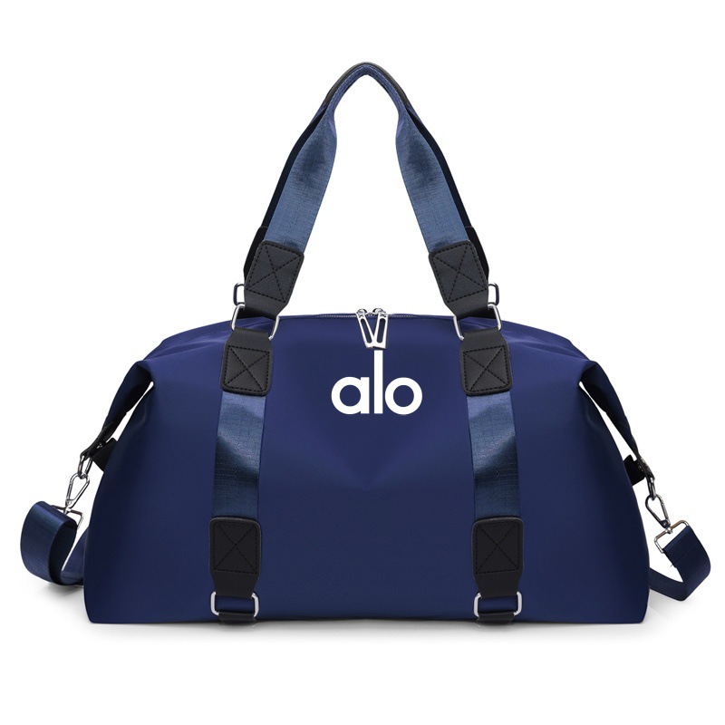 Bolsa de yoga deportiva multifuncional portátil transfronteriza alo con separación de seco y húmedo, bolsa de viaje portátil de gran capacidad