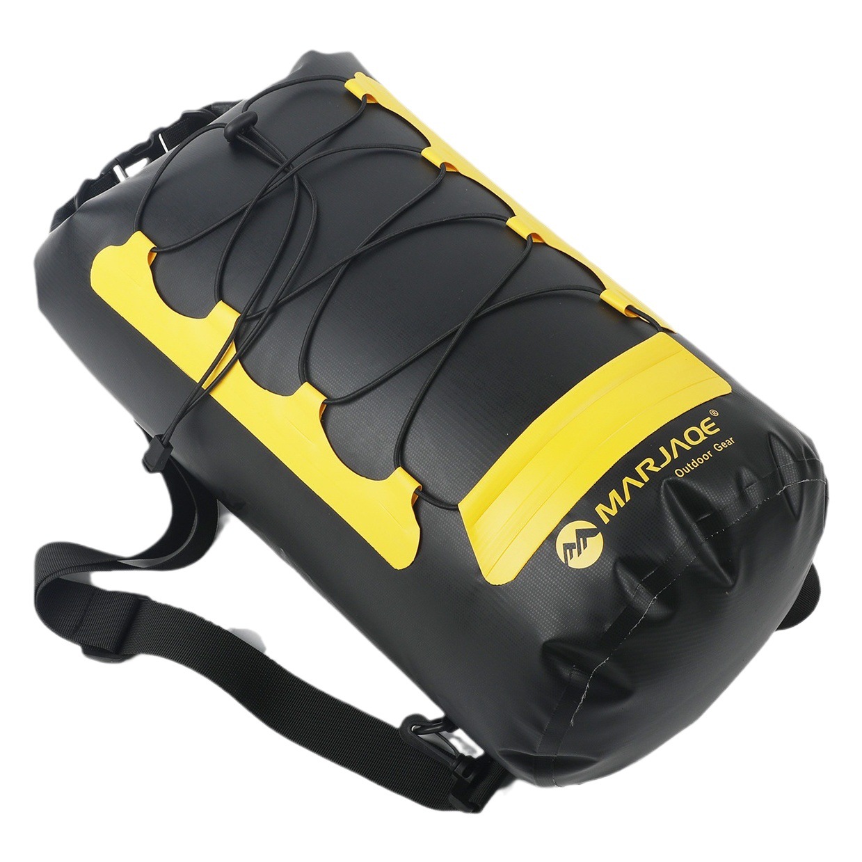 Multi-functional camping insulation waterproof bag double shoulder waterproof backpack external hanging river wet and dry separation multi-occasion ice bag