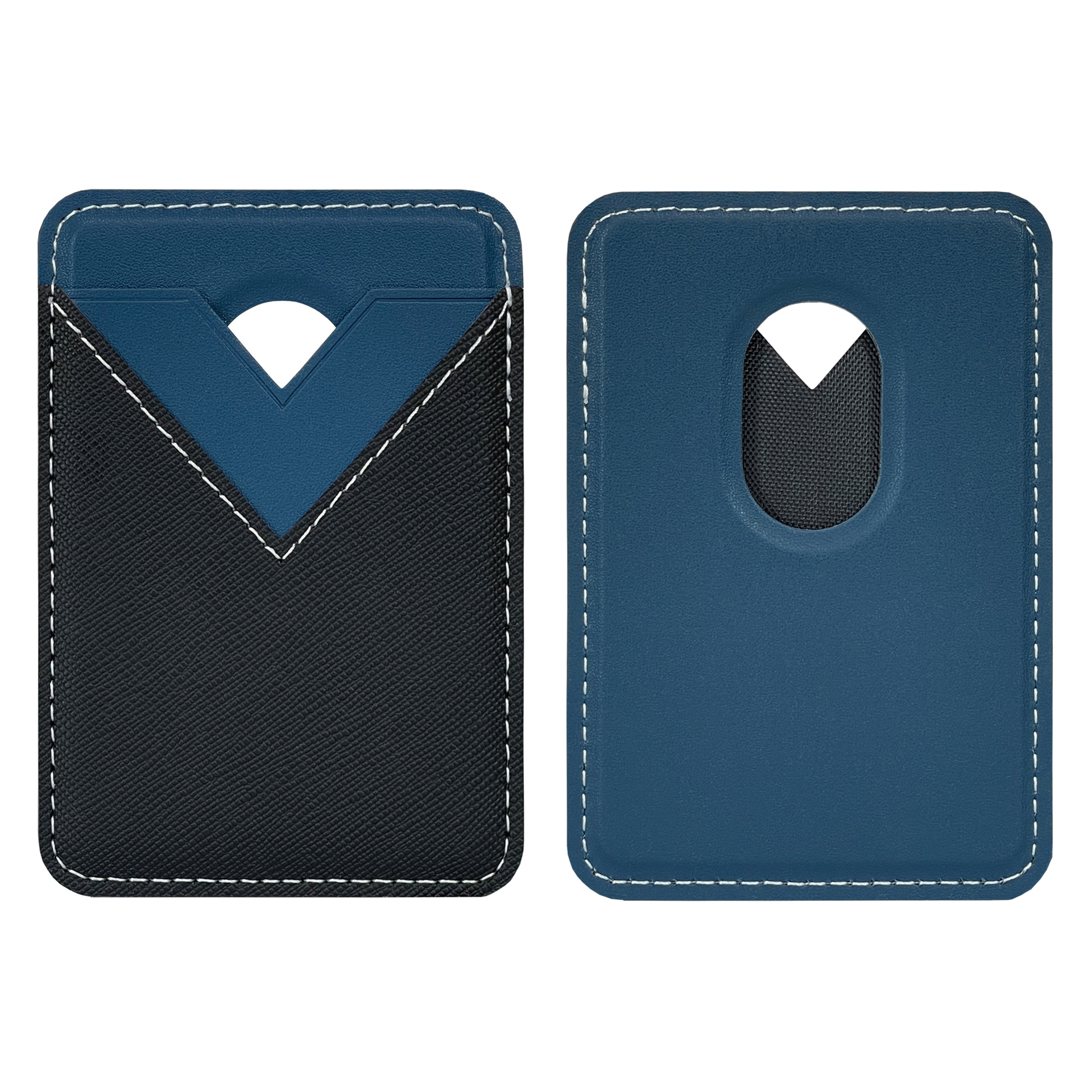 Suministro directo de fábrica Paquete de tarjetas magnéticas súper magnéticas, tarjetero, tarjetero, adecuado para teléfonos móviles de Apple, pegatinas traseras de cuero, venta caliente transfronteriza