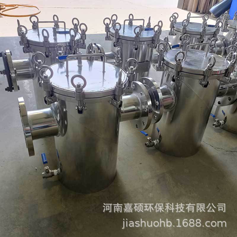 不锈钢粗过滤  化工污水处理 耐酸碱  嘉硕环保