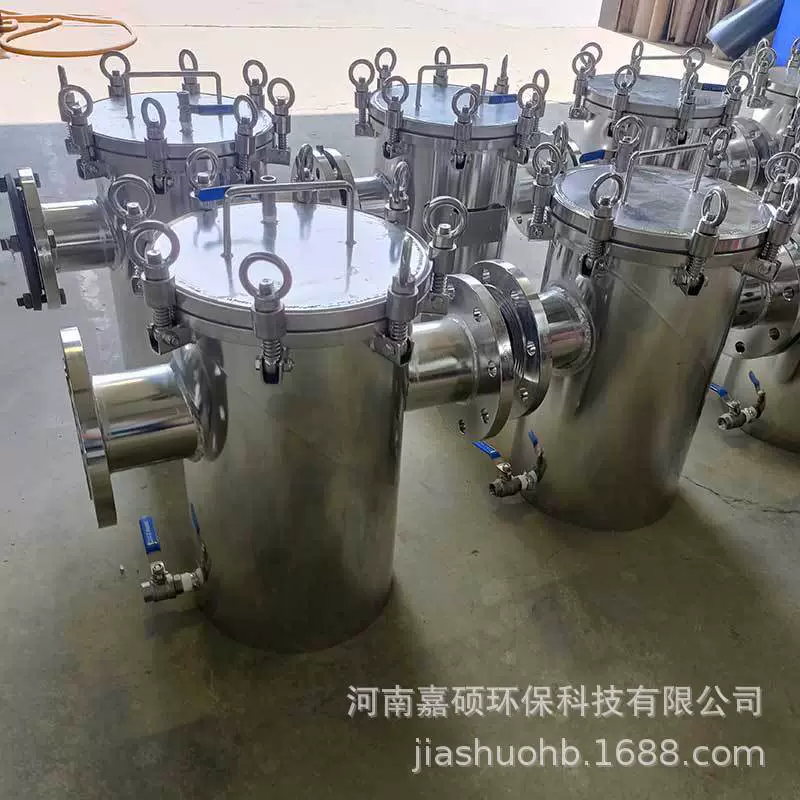 Нержавеющая сталь грубая фильтрация химических сточных вод