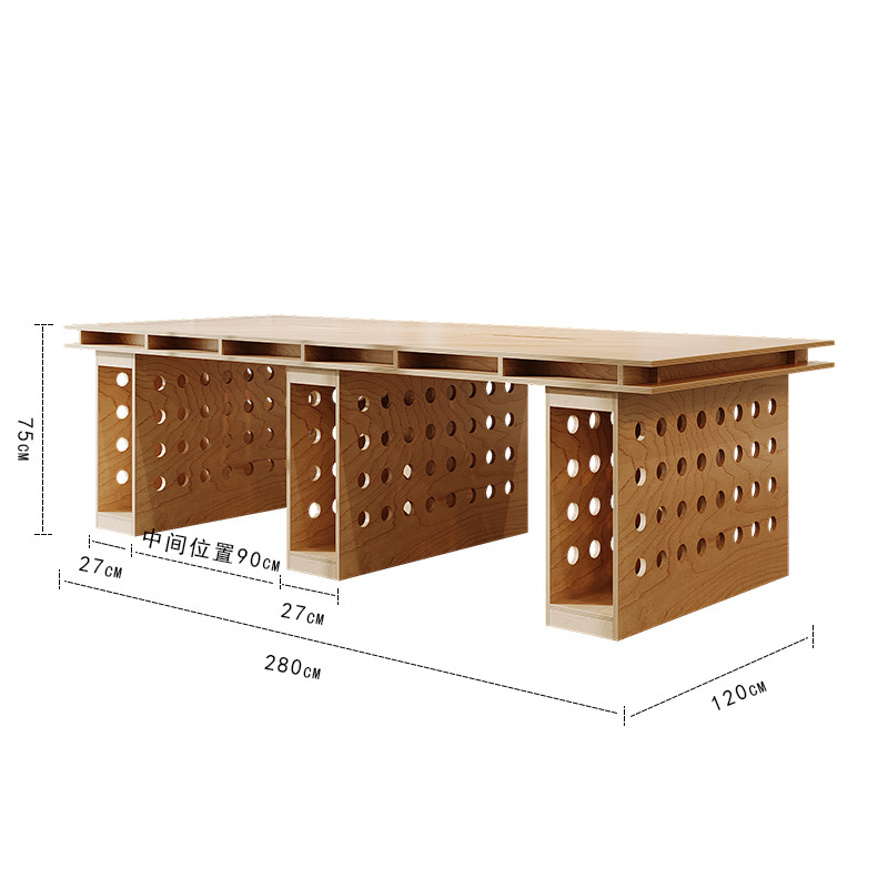 통나무색상/길이 2.8m*폭 1.2m*높이 0.75m