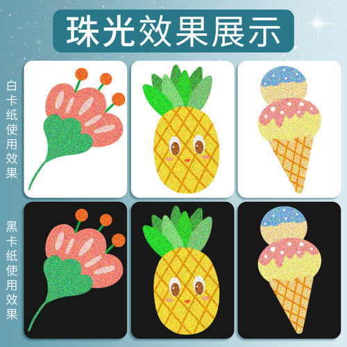 Pearlescent beauty pen wholesale 12-color double-ended student marker highlighter DIY handbook quick-drying waterproof pen set