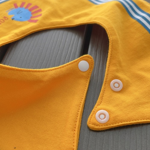 Baby bibs, baby square bibs, ins saliva napkins, cotton type A, moisture-absorbent and breathable, children's anti-stain napkins