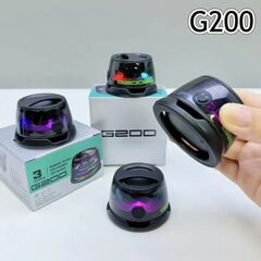 クロスボーダー爆型G200磁気吸引bluetoothミニゲーム小型オーディオ屋外サブウーファ携帯電話スタンド