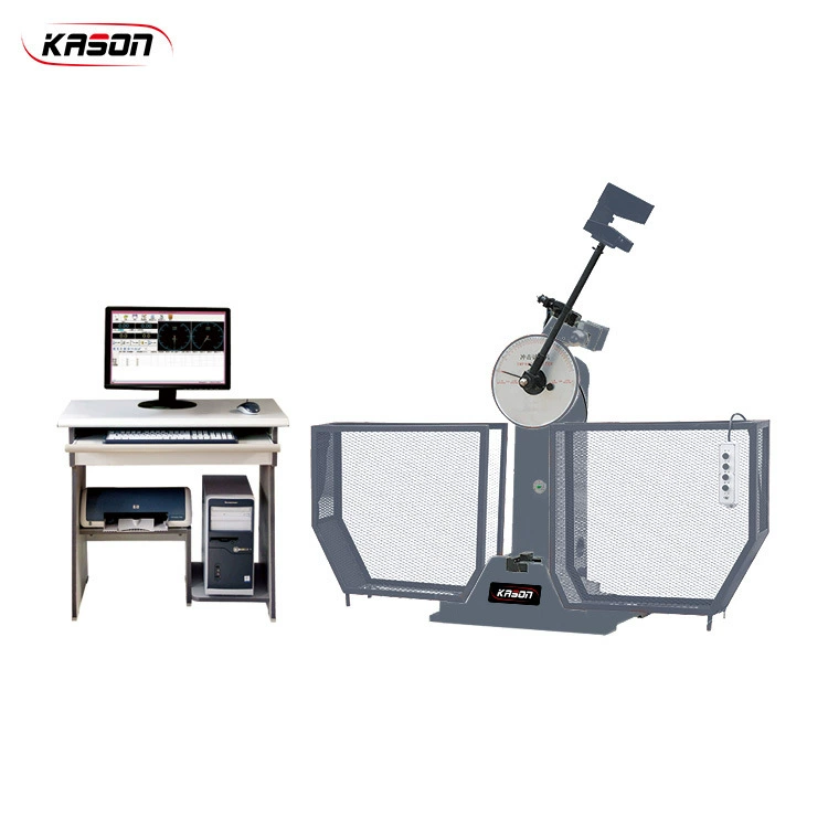 Высокоточный одностолбчатый ударный испытательный аппарат типа JB-500B с маятниковым механизмом
