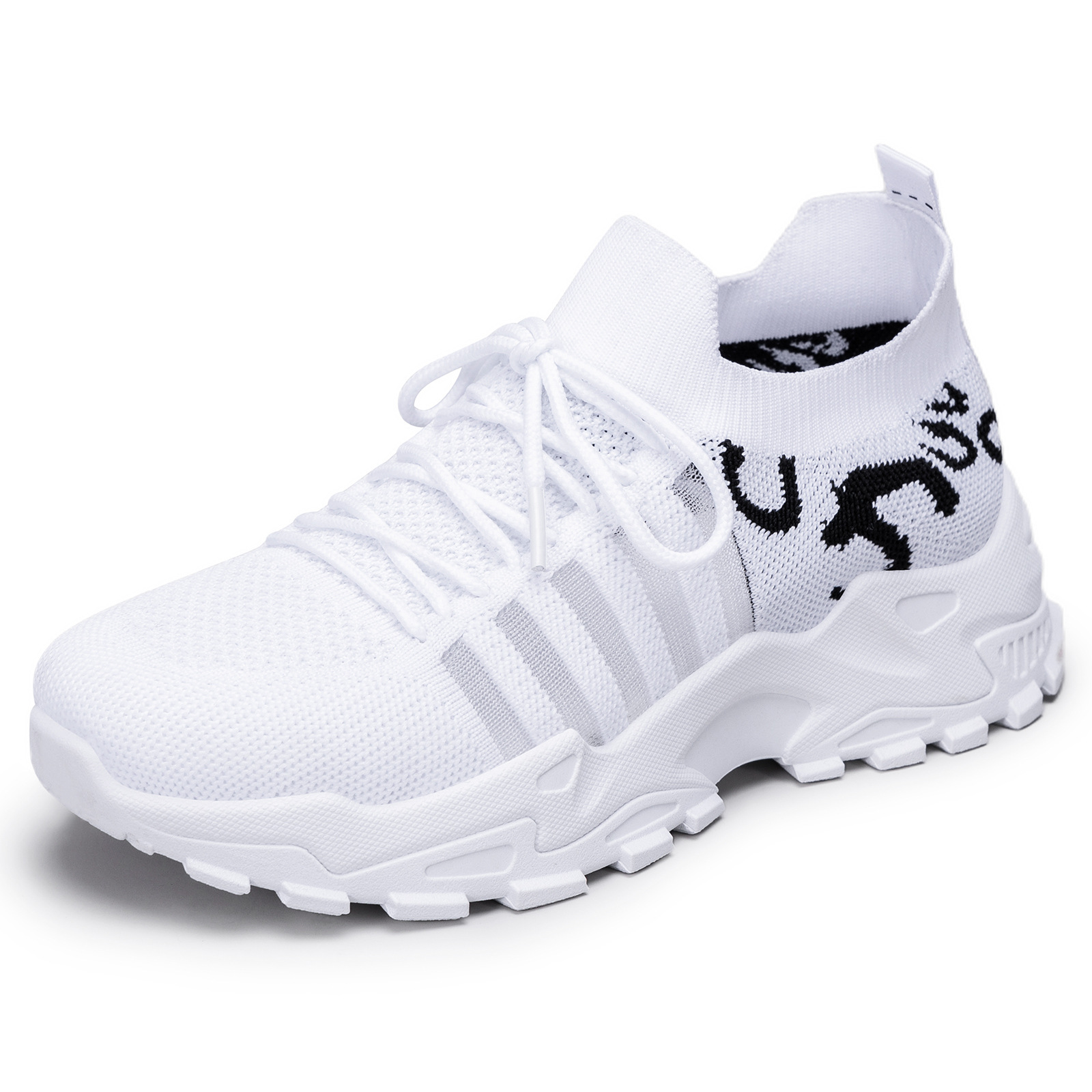 Zapatos de Mujer, Primavera, Nuevos Zapatos Deportivos Populares, Estilo Coreano, Transpirables, de Malla, Retro, para Correr