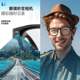 2025 New Ai Smart Glasses with Camera 200W HD Pixel Photo Video Bluetooth Glasses to Listen to Music
