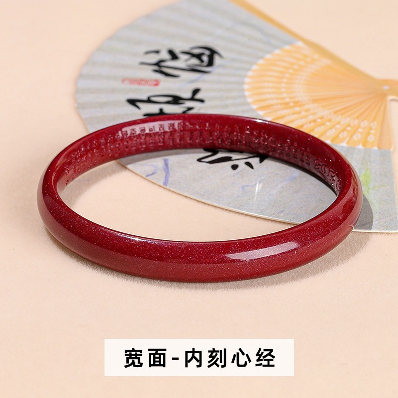 結晶東ジュエリー天然粉晶ブレスレット氷透芙蓉石ファッションシンプル女子モデル百合手環卸売り|undefined