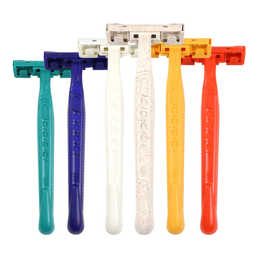 Xirui Hair Removal Knife Women's Double Blade Shaving Knife Women's Manual Armpit Shaving Knife Leg Hair Private Parts Manual Shaving Knife