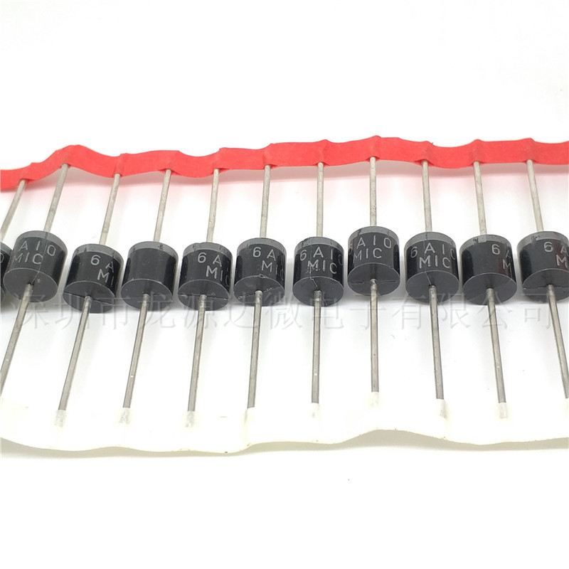 6A10  R-6封装 6A1000V 整流二极管 全新原装