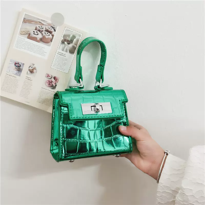 尾货商品厂家供应韩版迷你单肩儿童包   女士时尚百搭斜挎零钱包