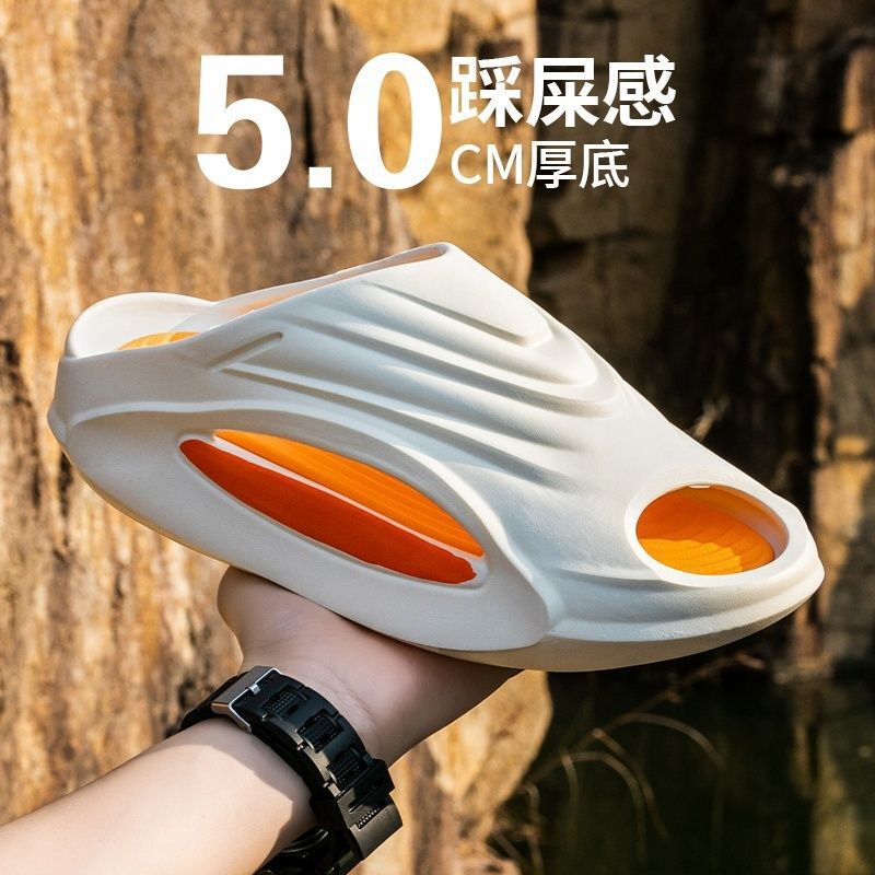 外穿运动凉拖鞋百搭开车两用休闲外出户外二合一凉鞋男款男士防滑|undefined