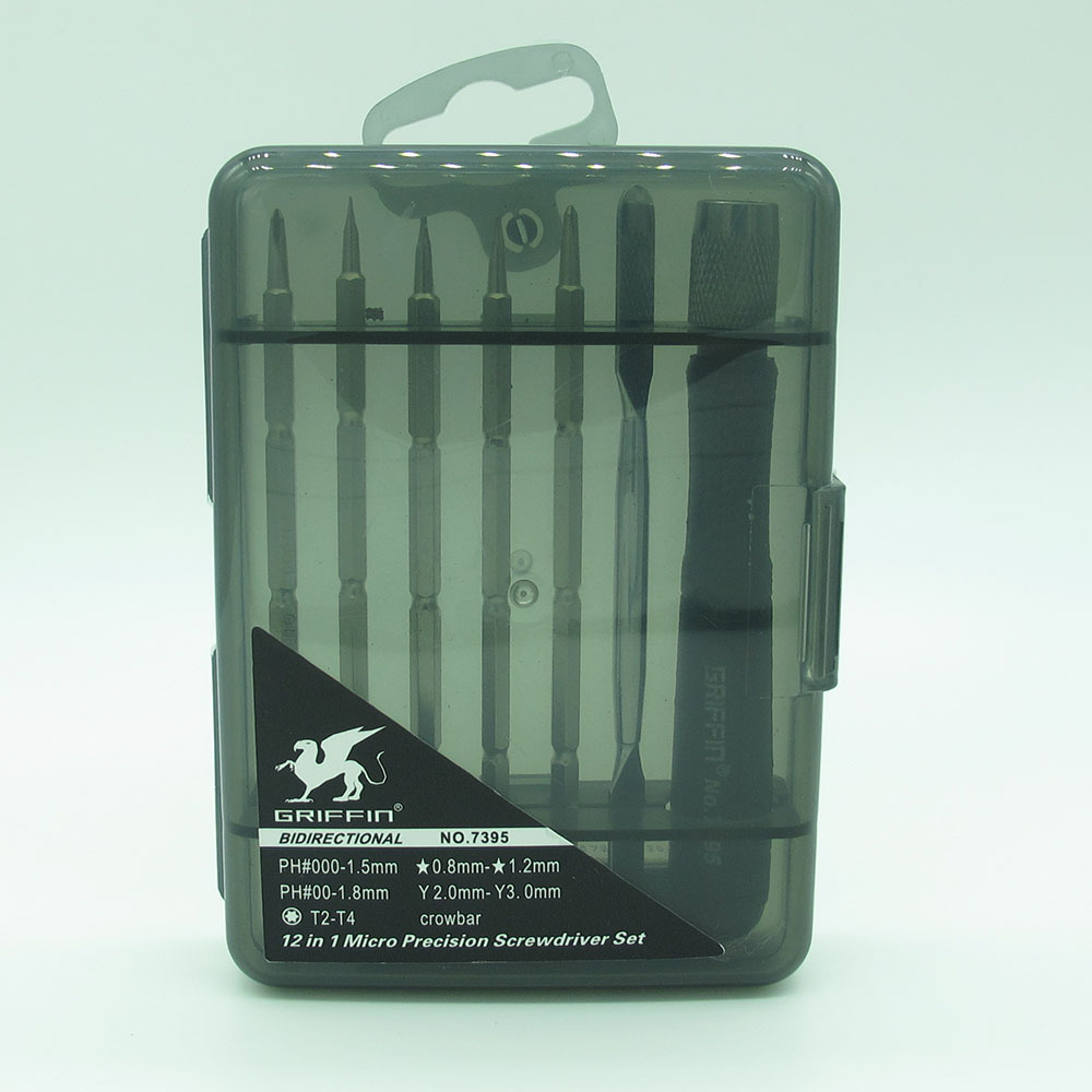 GRIFFIN7合1组合小螺丝刀套装 维修手机手表平板电脑钟表精密工具