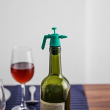 喷头造型酒瓶塞 创意硅胶香槟红酒密封酒塞保鲜瓶盖 单个装035897