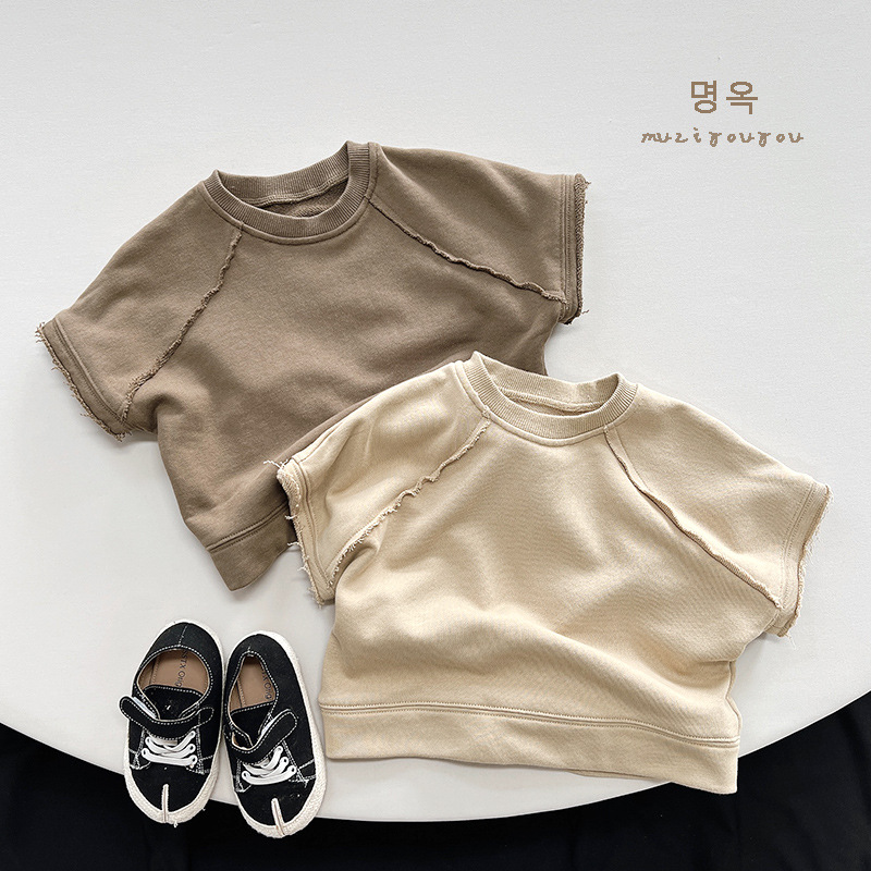Estilo recomendado para usar ~ 2024 primavera y otoño nuevo chaleco personalizado de los niños para niños y niñas estilo coreano japonés moda ropa para niños