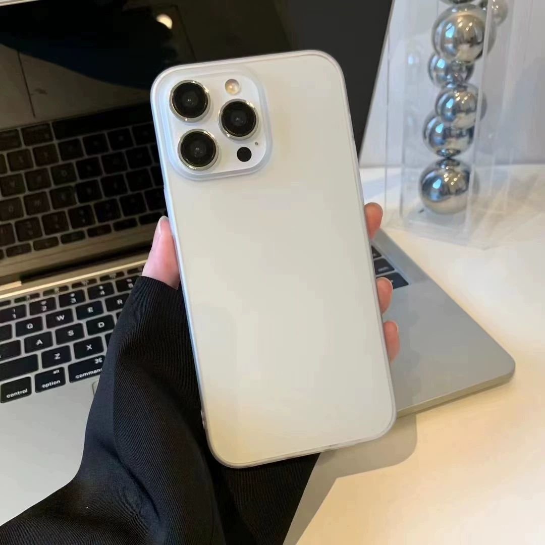Чехол для телефона (Apple) iPhone15, ультратонкий матовый защитный чехол, поликарбонат, совместим с магнитами