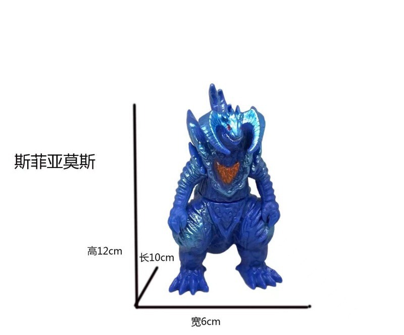 小さなモンスターウルトラマン卸売露店のおもちゃはすべて 10cm ～ 13cm 歳の男の子と子供向けのモンスターおもちゃです|undefined