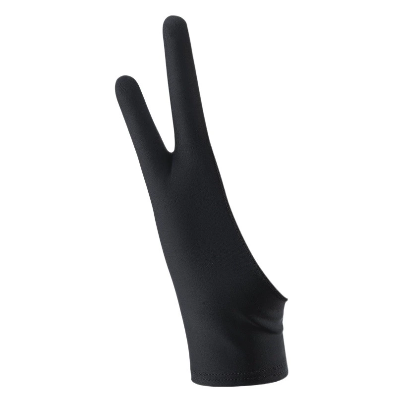 Персонализированные перчатки Anti-touch Один палец три слоя Anti-touch живопись Эскиз перчатки Графический планшет плоские перчатки для рисования