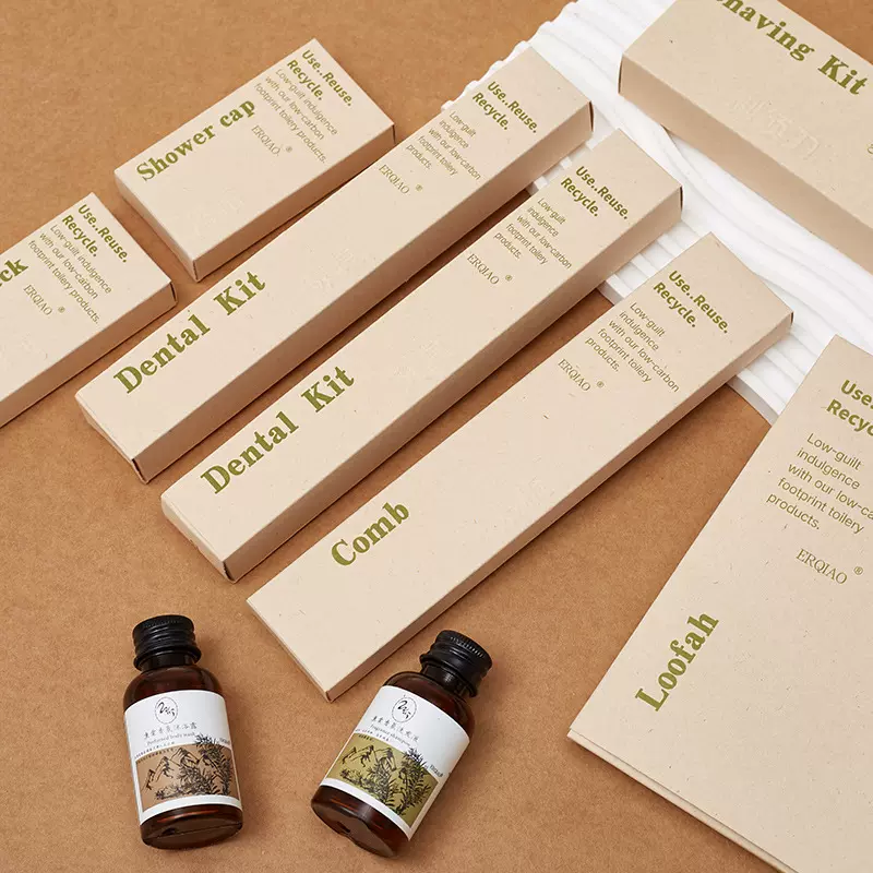 宾馆一次性牙刷带牙膏酒店专用民宿牙具洗发水沐浴露洗漱套装批发