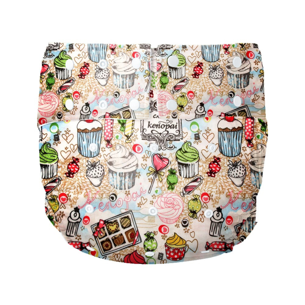 Pañales de tela para adultos a prueba de orina de comercio exterior, pantalones de pañales a prueba de fugas laterales, pañales para ancianos perdidos