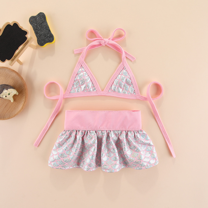Summer Pet Clothing Pet Bikini Set Swimwear Teddy Beach Ragdoll Cat Dog Clothes Pet Swimsuit