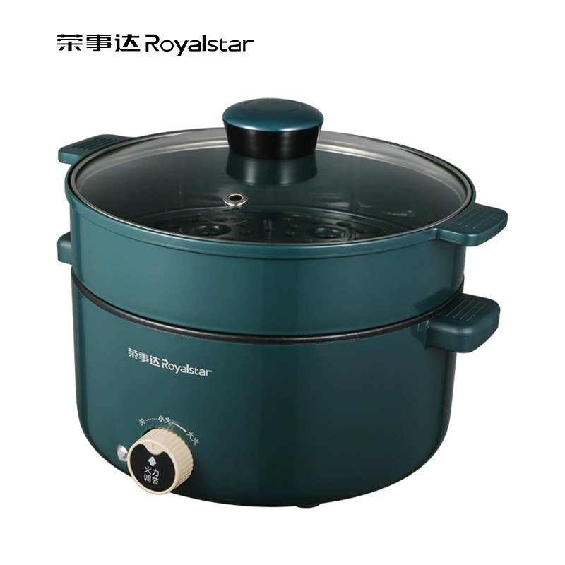 Электрическая кастрюля-горшок Rongshida, электрическая wok, электрическая готовка, встроенный электрический нагреватель, бытовой пароварка RHG-30Y