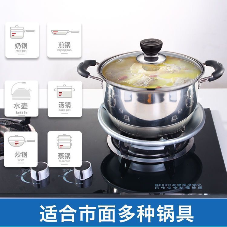 防風カバー集火カバー省エネカバー家庭用キッチン防風ブラケットガスコンロガスコンロ通用滑り止め断熱|undefined