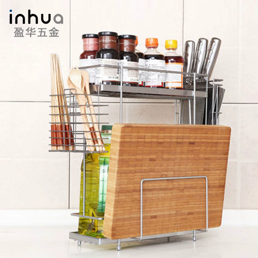 Double-layer corner frame stainless steel, storage system