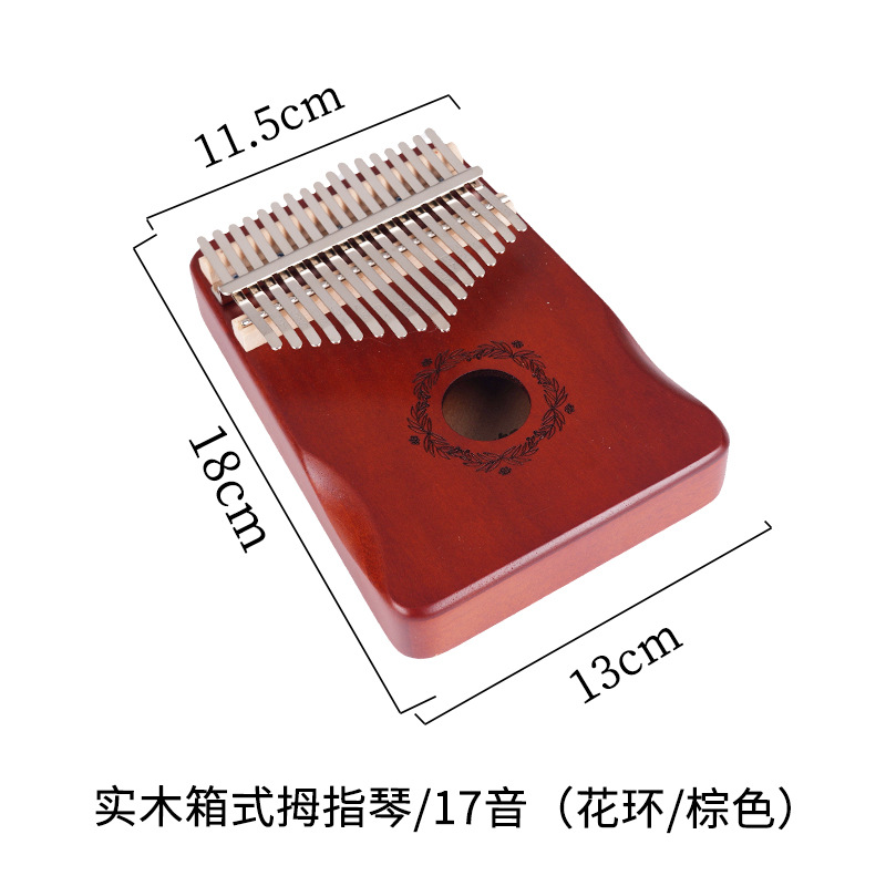 Wen Sheng 21 tonos pulgma 17 tonos pulgma Kalinba 17 tonos pulgma kalimba instrumento musical