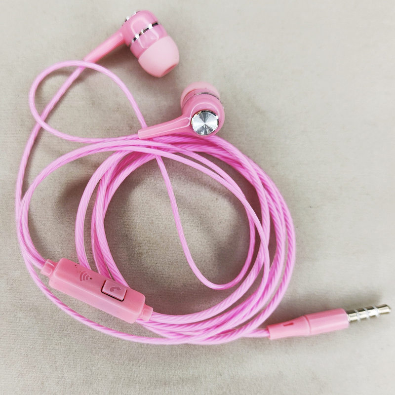 工場直販、大量注文で送料無料、S12重低音インイヤーヘッドホン、クリスタルケーブル、マイク付き、メッキリング、有線、越境販売|undefined