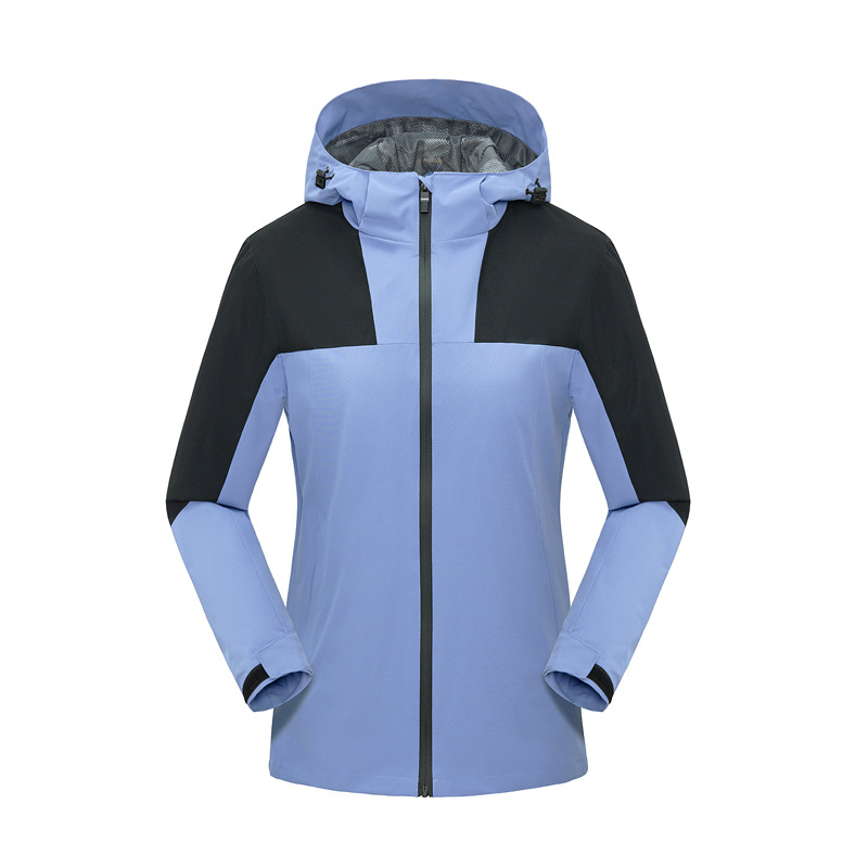 Equipo de hombres negro ropa de trabajo a prueba de viento impermeable al aire libre chaqueta antiestática Temperatura de bloqueo resistente al desgaste elástico