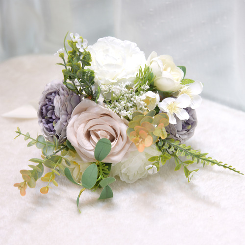 Eternal Angel 948 Wedding Bride Supplies Photo Retro Photo Props Korean Style Small Bouquet
