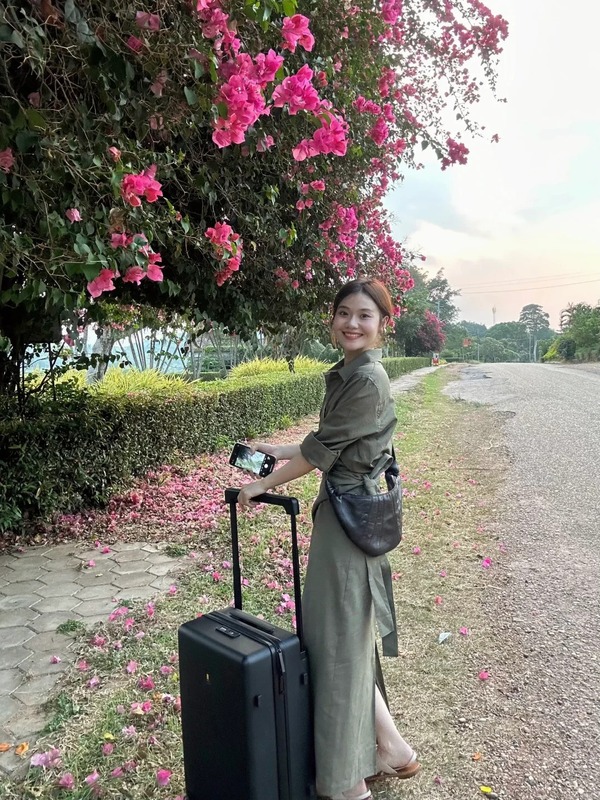 高级感休闲亚麻套装女春夏季上衣短袖衬衫高腰显瘦a字半身裙套装|undefined