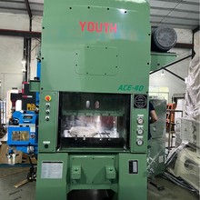 40吨肘节冲床贴片LED支架冲压/半导体引线框架冲压精密肘节机床