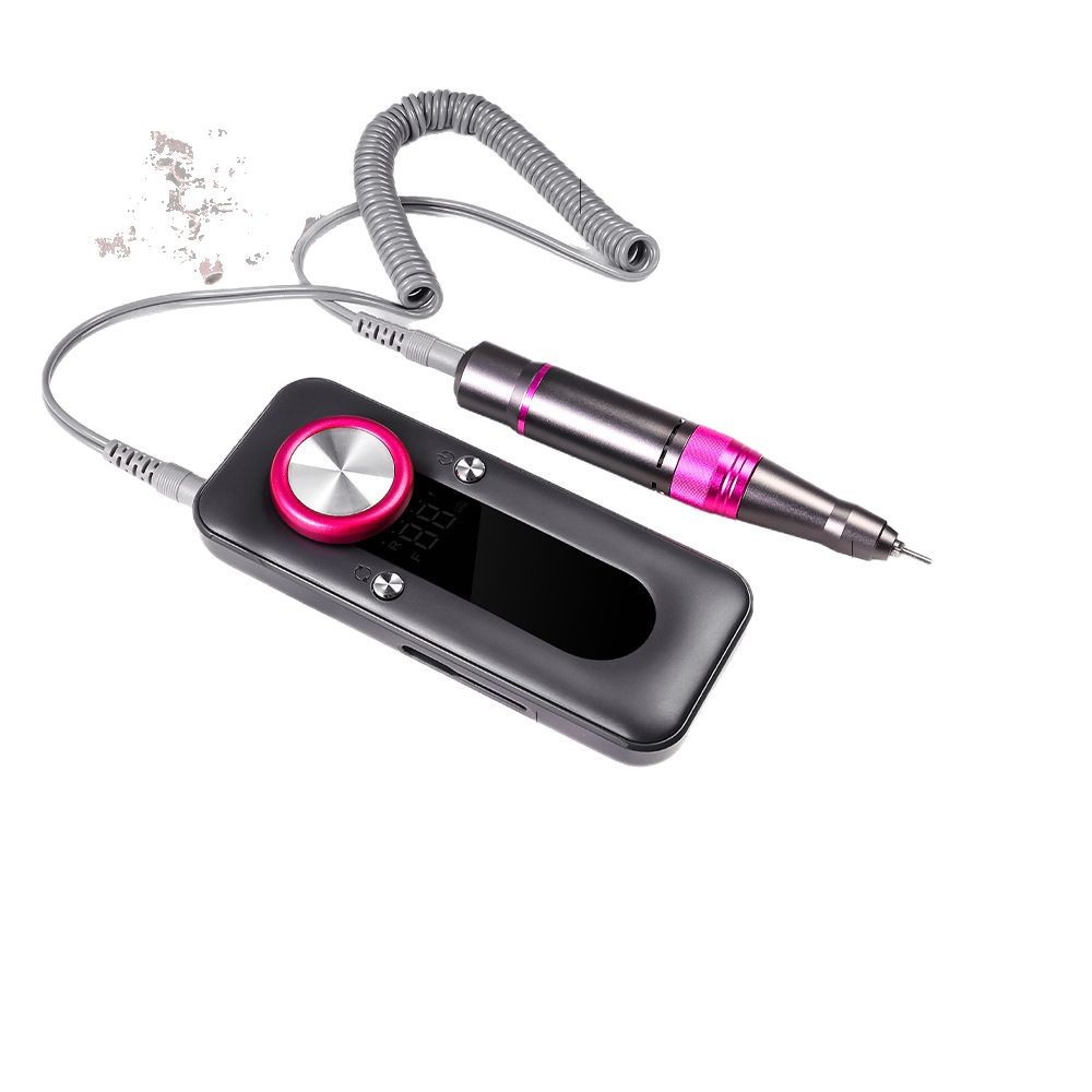 Lijadora de uñas, removedor de uñas, recargable, portátil para uso doméstico 35000, especial para manicura de alta transferencia