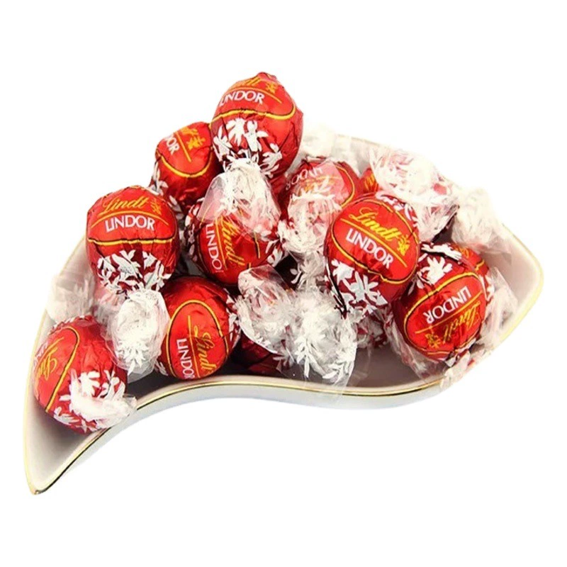 Lindt Шоколадный Мягкий Сердечный Шар Однозерновой Lindt Молочно-Черный Шоколад Свадебные Конфеты Оптом