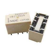 日本继电器  继电器模块NEC 继电器  UB2-3NUN 3V 8脚 全新原装