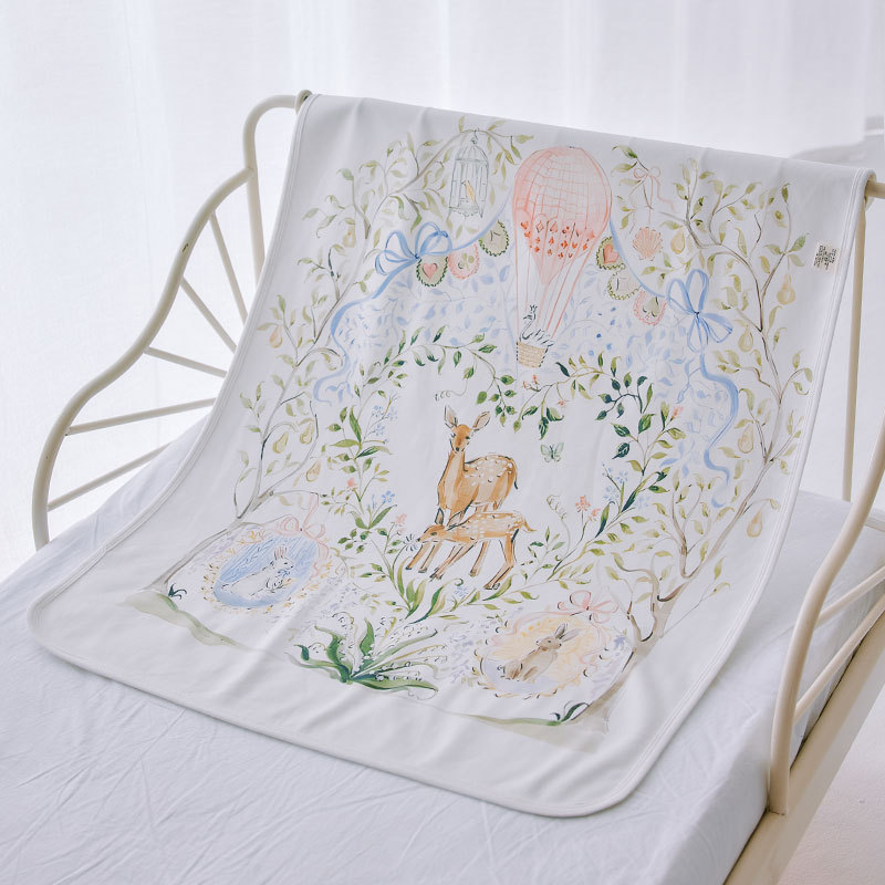 Baby Waterproof Urine Barrier Washable Type a Cotton Urine Barrier Pad Nursing Pad Aunt Menstrual Pad Kidsren's Waterproof Bed Sheetss