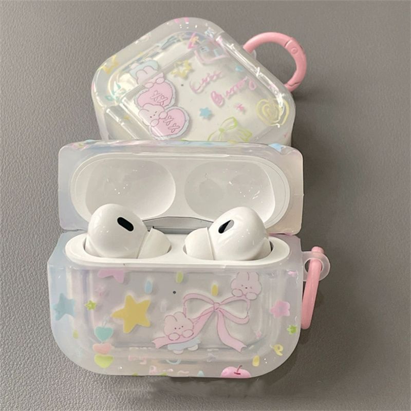 Conejo de arco para Apple AirPods 4G5 auriculares Bluetooth AirPod Pro3 estuche image 4