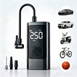 车载充气泵;车用吸尘器;其他日用包装