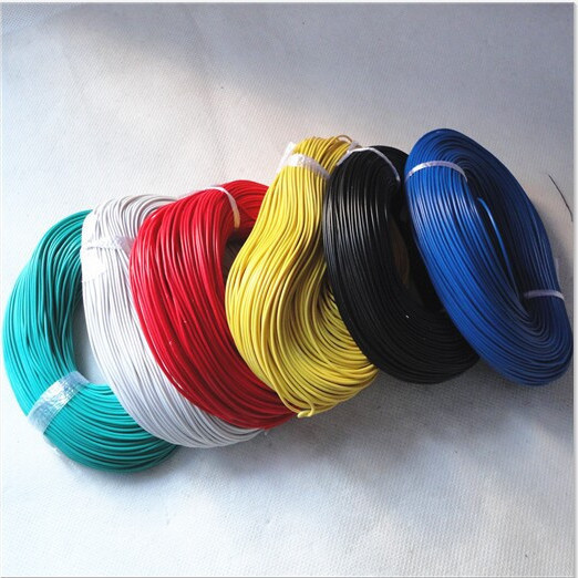 0.1/0.2RV电子线/链接线/细软/玩具车电线7/12根芯线路板线跨境