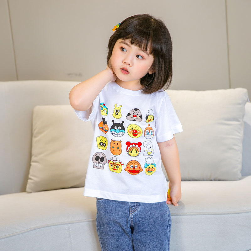 T-shirt enfant en coton - Ref 3440673 Image 36