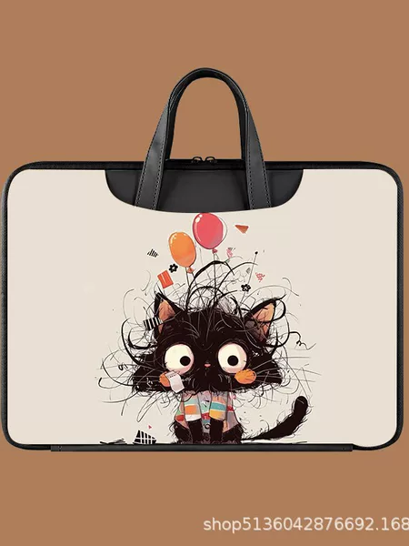 One Piece Laptop Bag for Women Suitable for Honor Huawei Xiaomi Lenovo Xiaoxin 13/ 14/15.6/ 16inch